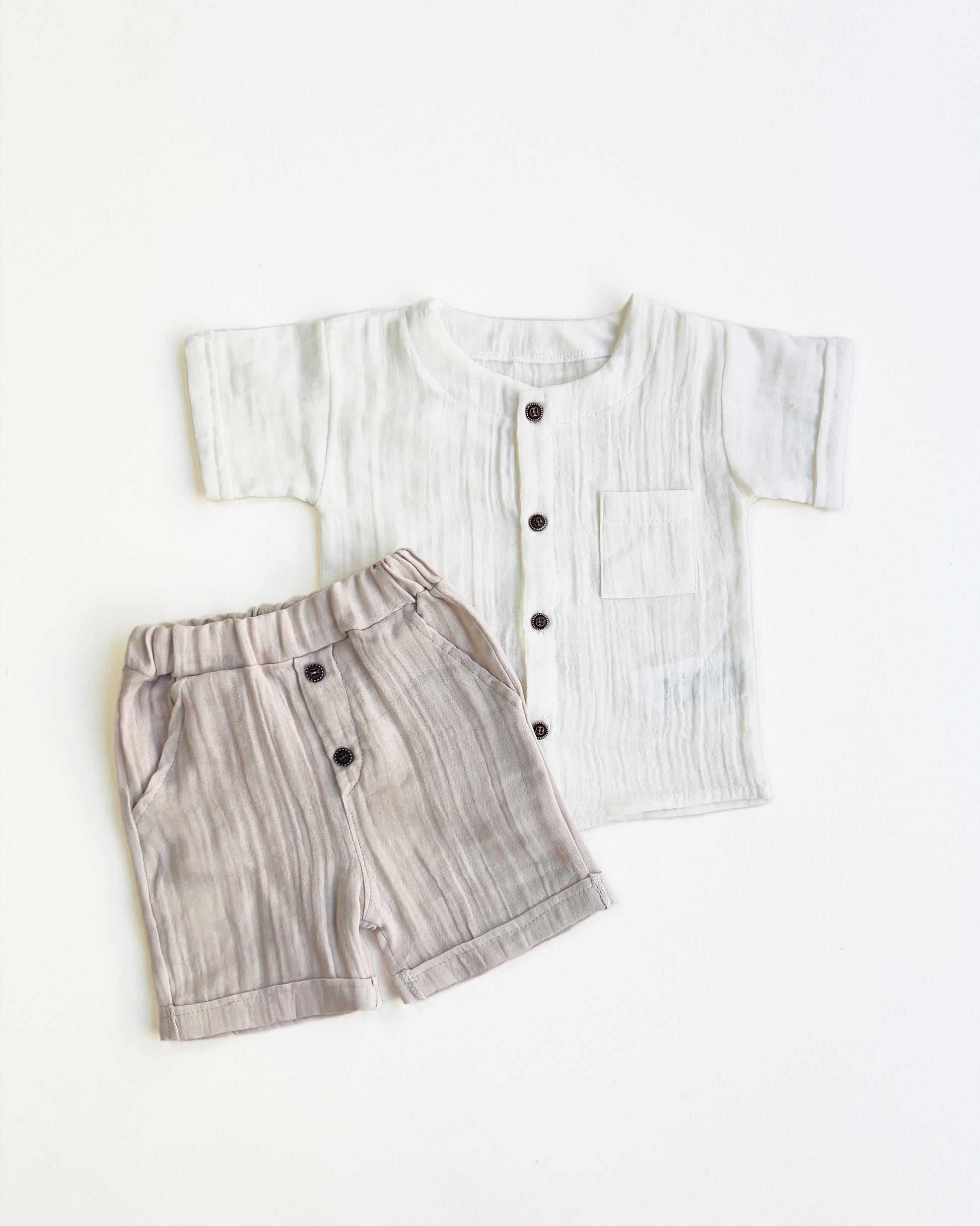 Boys Muslin Set "Niki"