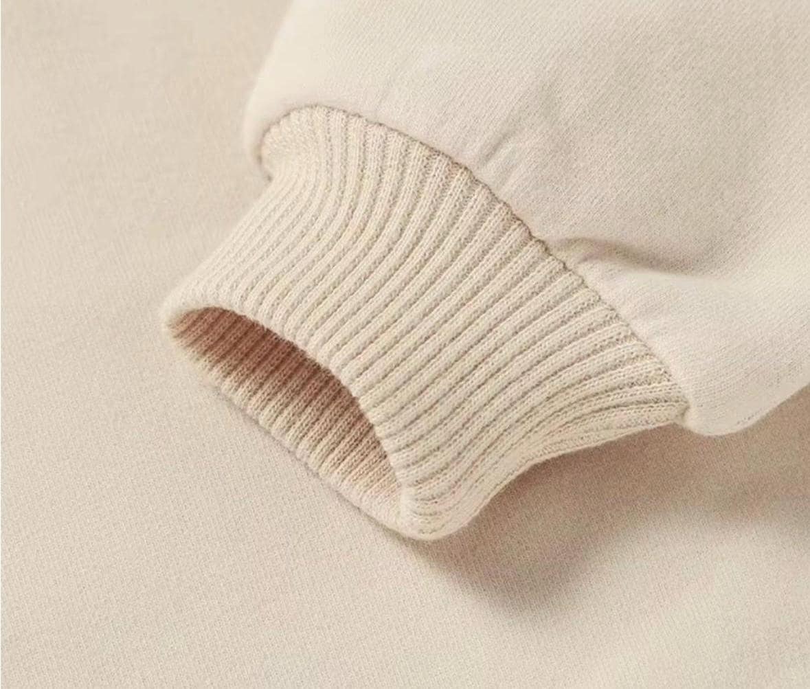 Baby Organic Cotton Crewneck & Joggers Set