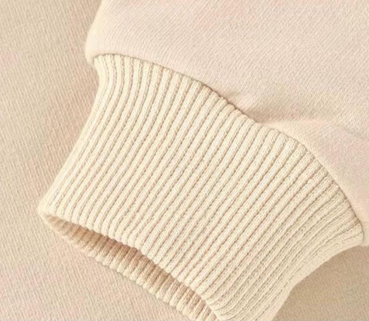Baby Organic Cotton Crewneck & Joggers Set