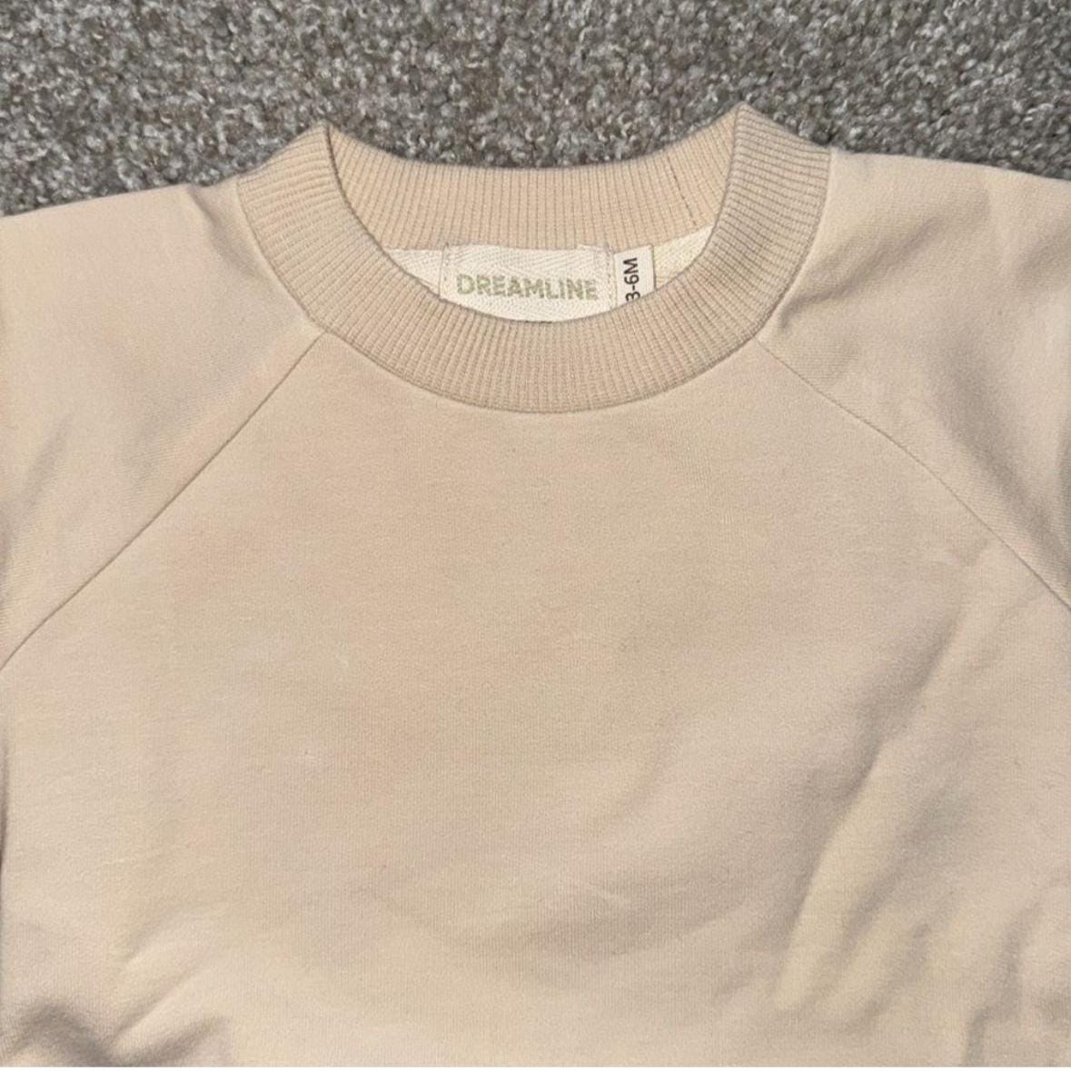 Baby Organic Cotton Crewneck & Joggers Set