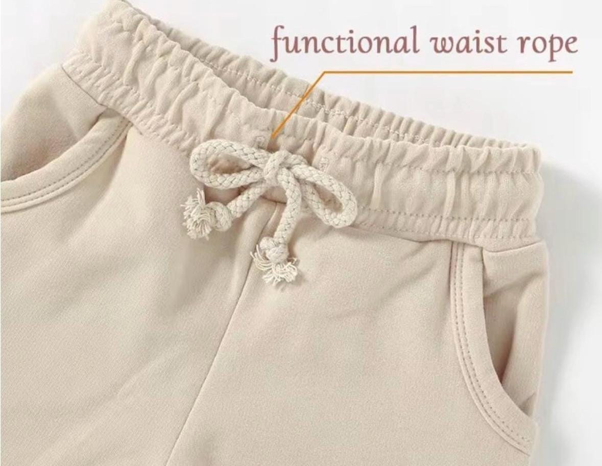 Baby Organic Cotton Crewneck & Joggers Set